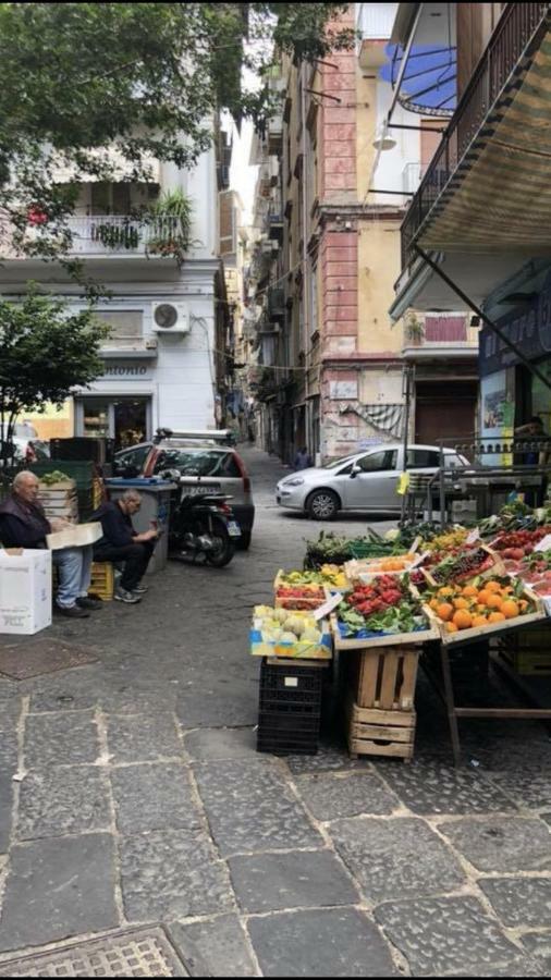 Rosy Monolocale Nel Centro Storico Di Torre Annunziata Di Fronte Scavi Oplonti Daire Dış mekan fotoğraf