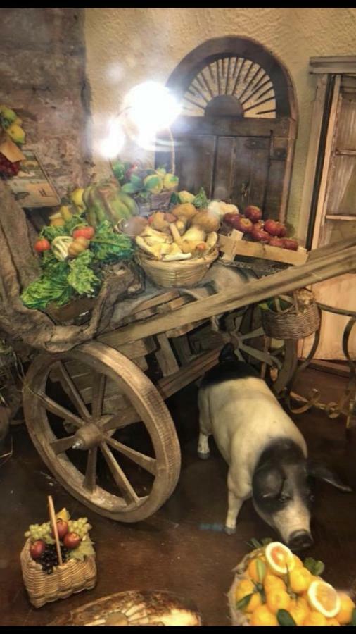 Rosy Monolocale Nel Centro Storico Di Torre Annunziata Di Fronte Scavi Oplonti Daire Dış mekan fotoğraf